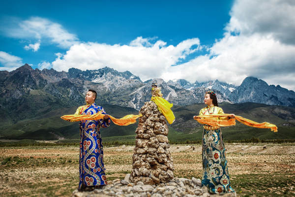维多利亚婚纱摄影旅拍