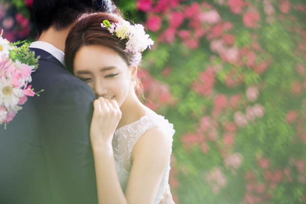 大视觉婚纱摄影小清新案例