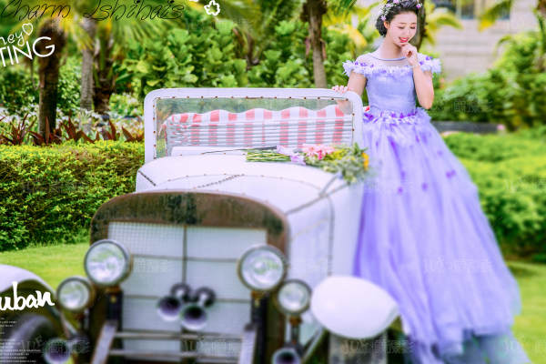 爵摄影高端婚纱会所小清新案例