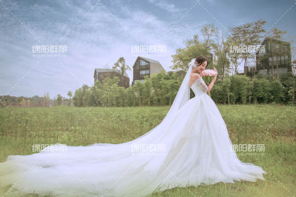 群丽婚纱摄影群丽风案例