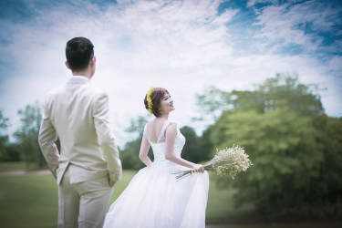 My Queen韩式婚纱摄影韩式案例
