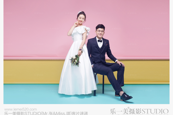 乐一美婚纱摄影 STUDIO韩式案例