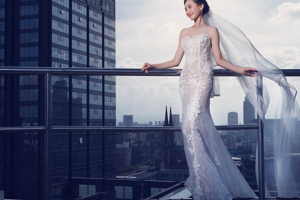 艾美国际婚纱摄影简约内景案例