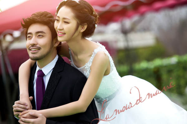 幸福时光婚纱摄影宫殿教堂案例