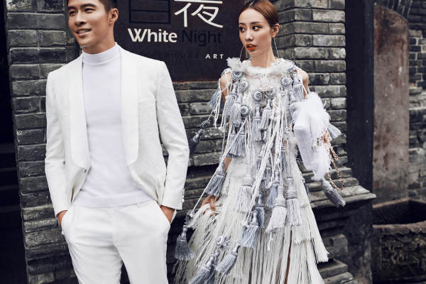 薇薇新娘婚纱摄影时尚案例