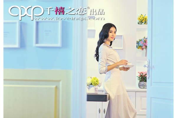 千禧之恋婚纱摄影城市地标案例