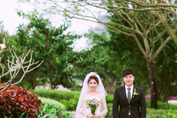 梦丹婚纱摄影韩式案例