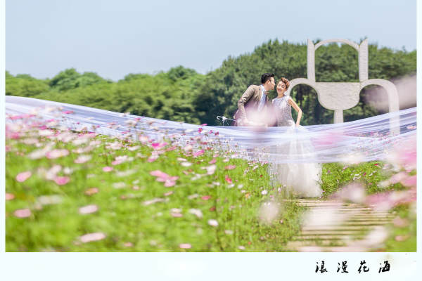 天长地久婚纱摄影·年品牌保证小清新案例