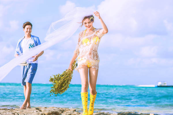 罗马嫁期婚纱摄影店套系