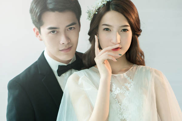 麦田婚纱摄影欧美案例