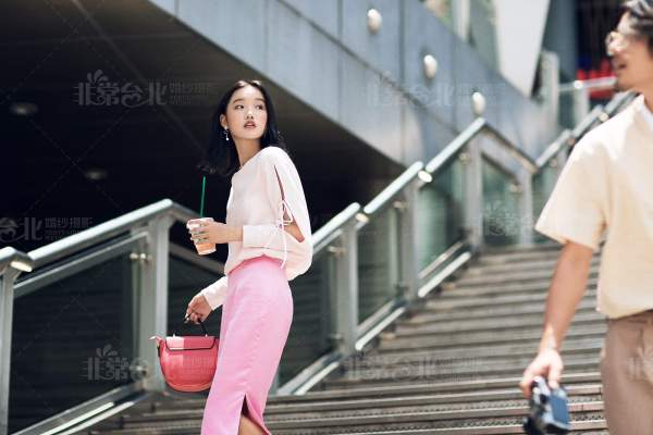 非常婚纱摄影小清新案例