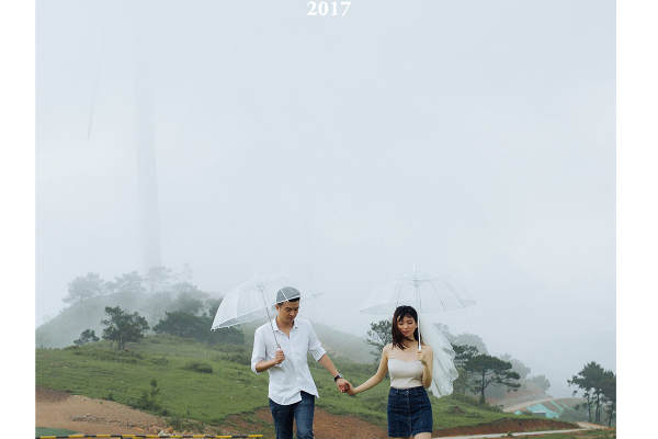 大爱视觉婚纱摄影城市地标案例
