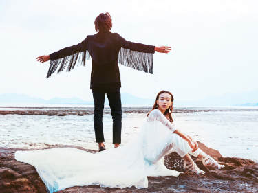蒙娜丽莎婚纱摄影性感案例
