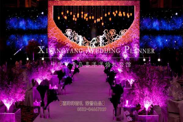 喜洋洋婚礼奢华大气案例