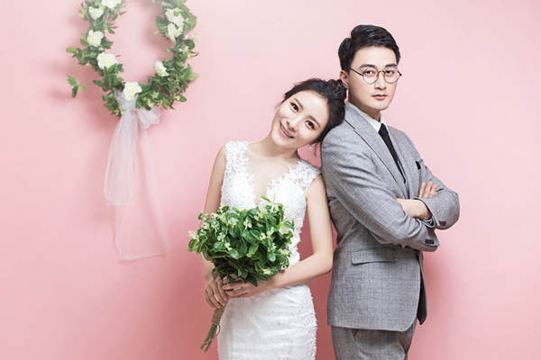 太郎花子婚纱摄影套系