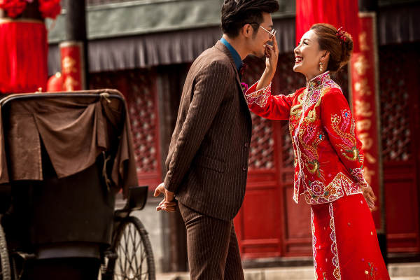 玛索风尚婚纱摄影复古案例
