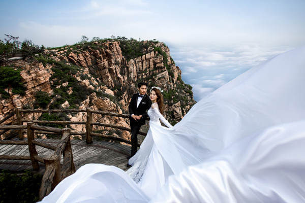 蒙娜丽莎婚纱摄影纪实案例