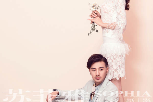 苏菲雅婚纱摄影工作室时尚案例