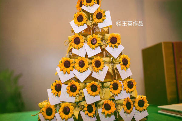 花千阁婚礼粉色案例