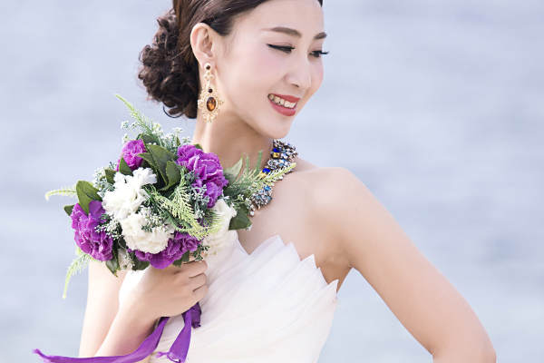 红馆视觉婚纱摄影花海案例