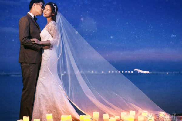 皇冠世家婚纱摄影韩式案例