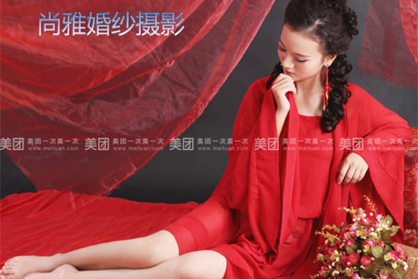 尚雅婚纱摄影个人写真案例