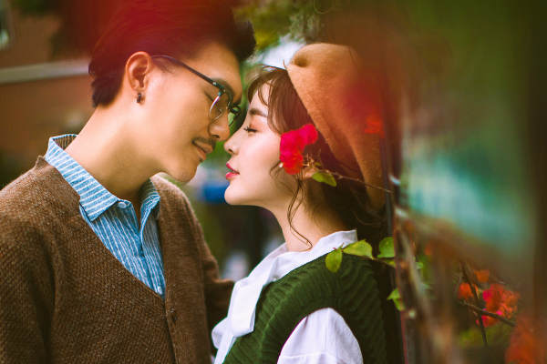 钟爱一生婚纱摄影套系
