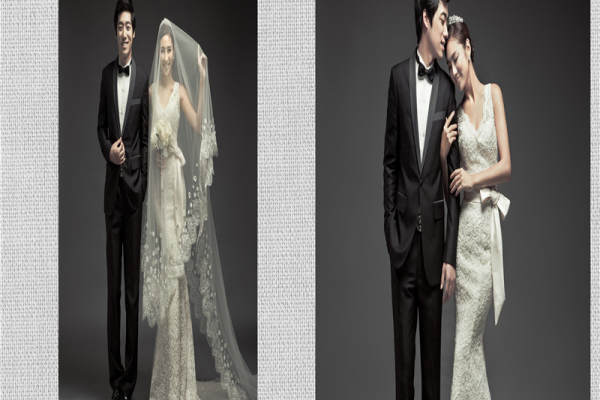 午后阳光婚纱摄影花海案例