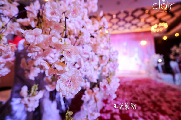 花千阁婚礼唯美案例
