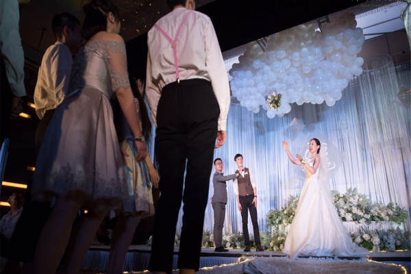 诗缔婚礼森系梦幻案例