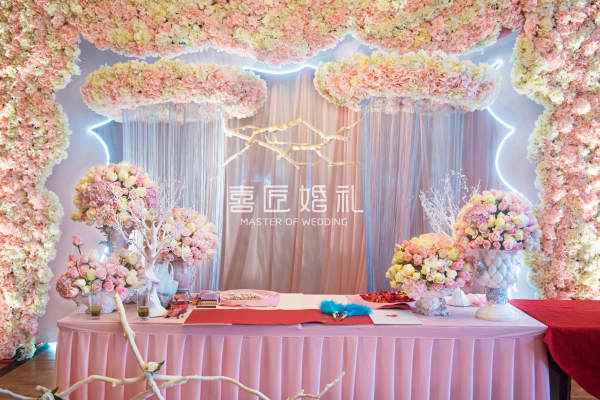 喜匠婚礼套系