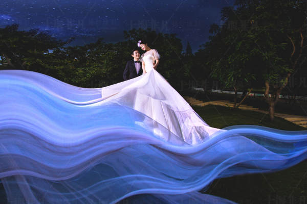 非凡婚纱摄影小清新案例