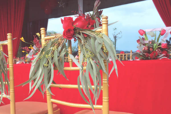 铂庭婚礼顾问复古派对案例
