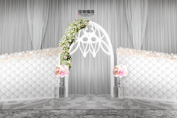 珐琳婚尚&TAFFETA婚纱小清新案例