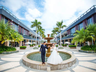 伊洛映像婚纱摄影小清新案例