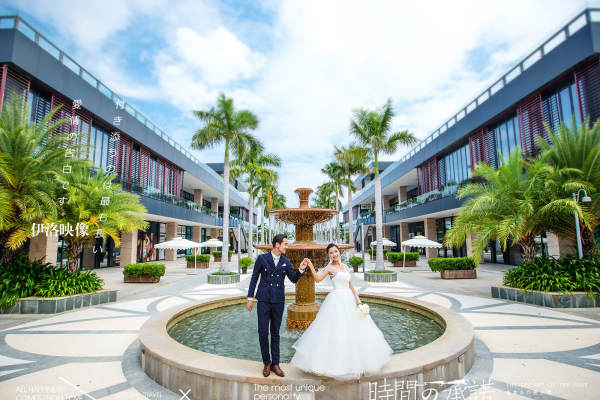 伊洛映像婚纱摄影小清新案例
