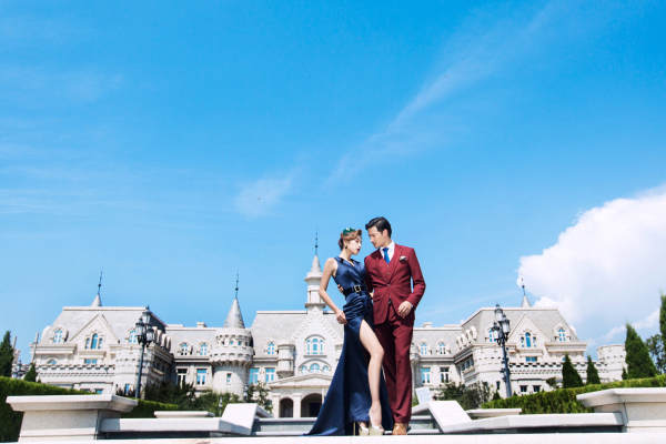 Amy艾米视觉全球旅拍婚纱摄影个性案例