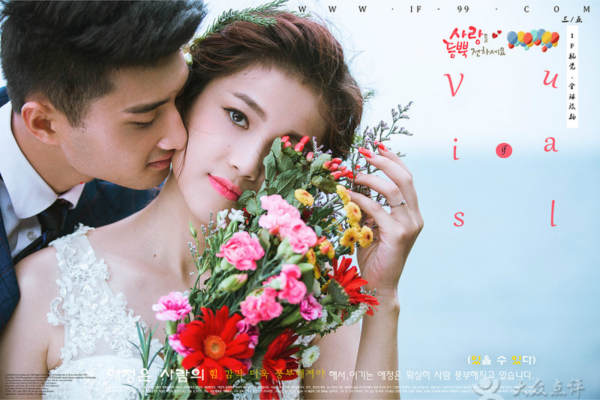 媛梦婚纱影楼海景案例