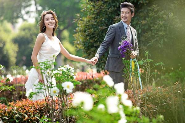 SKY婚纱摄影城市地标案例