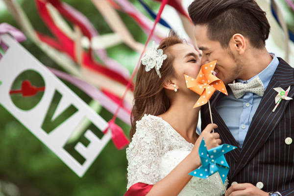 爱妃玛丽高端婚纱摄影会所韩式案例
