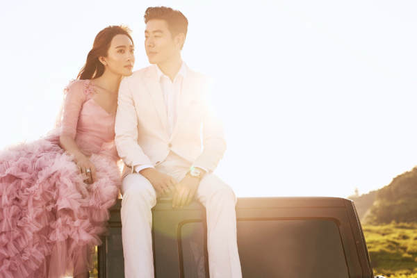 施华洛婚纱摄影 SWAROV STUDIO小清新案例