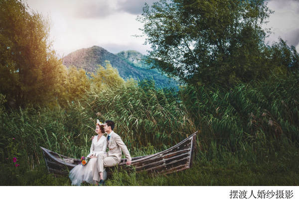 摆渡人婚纱摄影旅拍