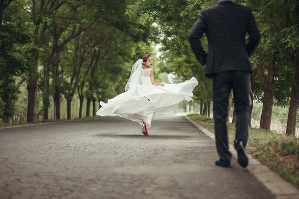 克洛依婚纱摄影韩式案例