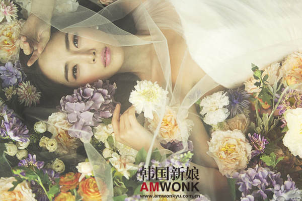 韩国新娘AMWONK店个性案例