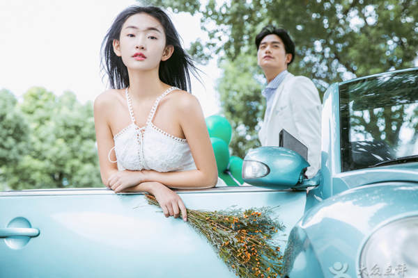 芭莎映像婚纱摄影清新旅拍风案例