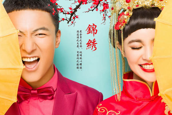 维度婚纱摄影纪实案例