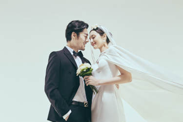 卡罗婚纱摄影韩式案例