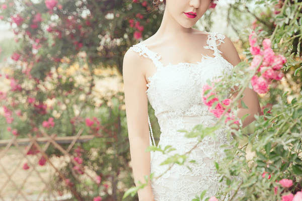 倾城婚纱摄影小清新案例
