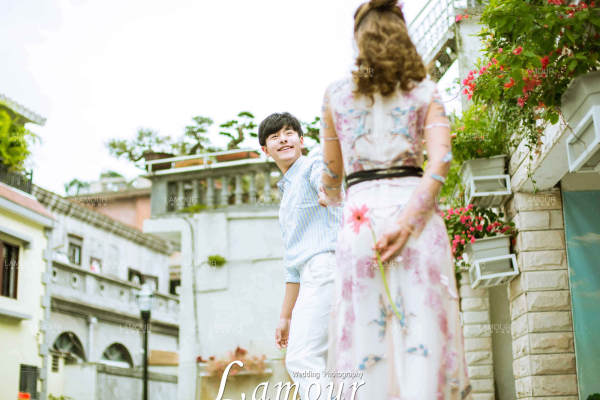 兰慕婚纱摄影宫殿教堂案例