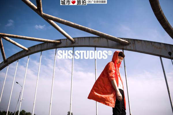 拾花摄STUDIOS婚纱摄影城市地标案例